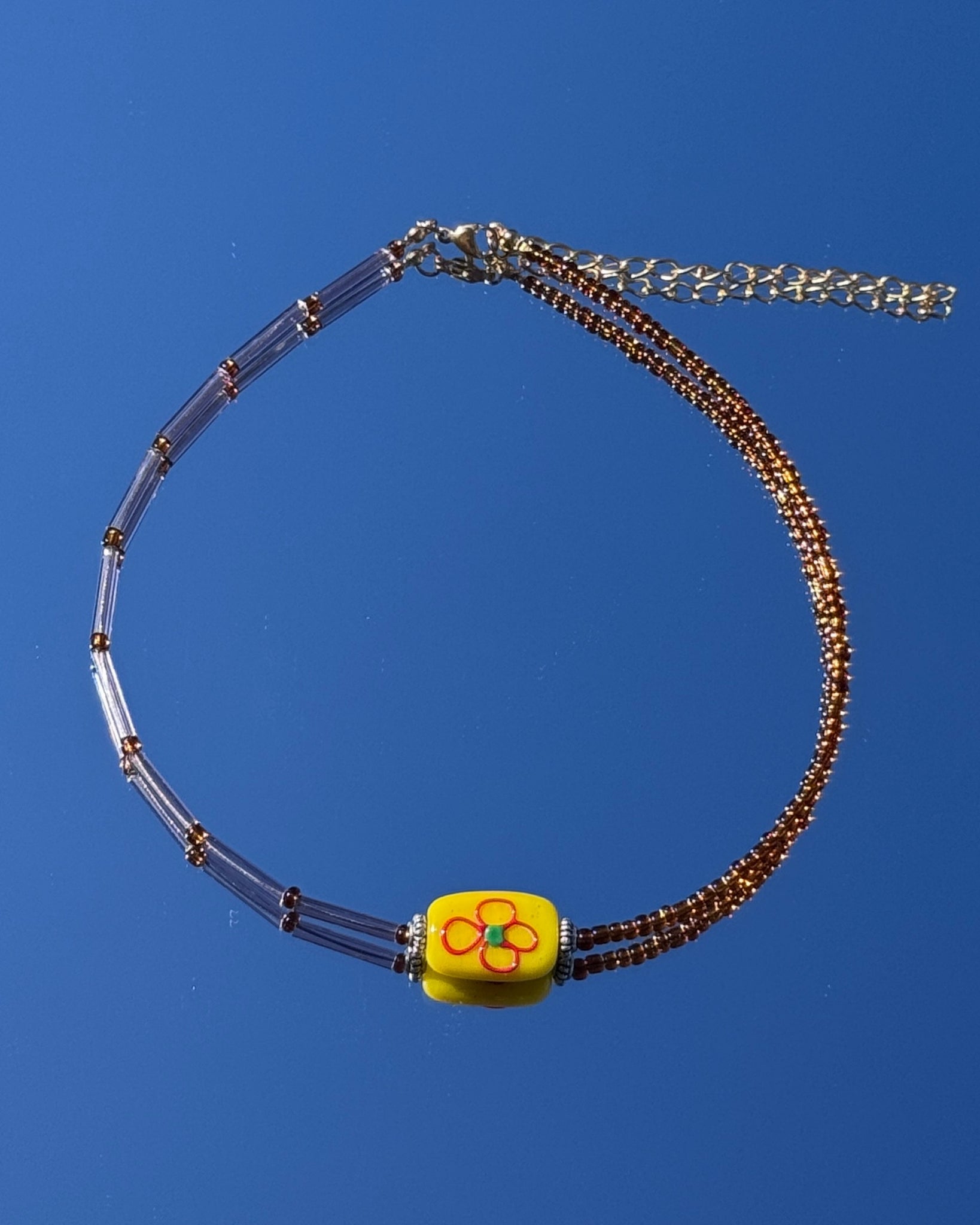 Necklace Earth Tone