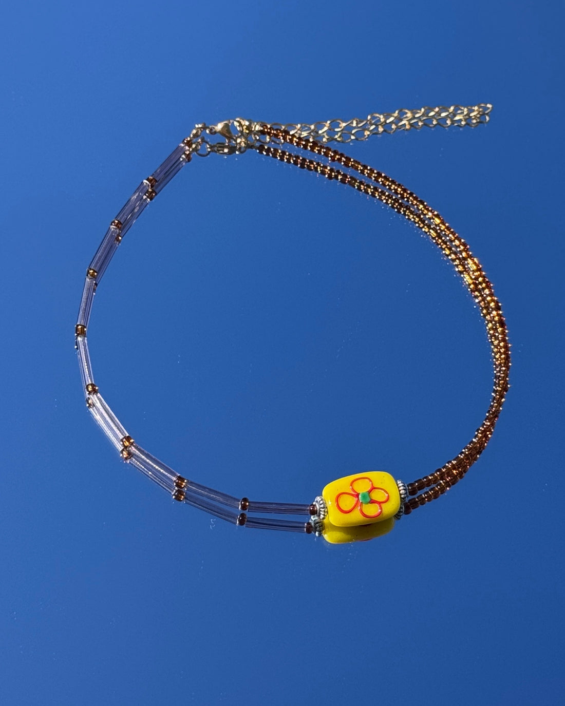 Necklace Earth Tone