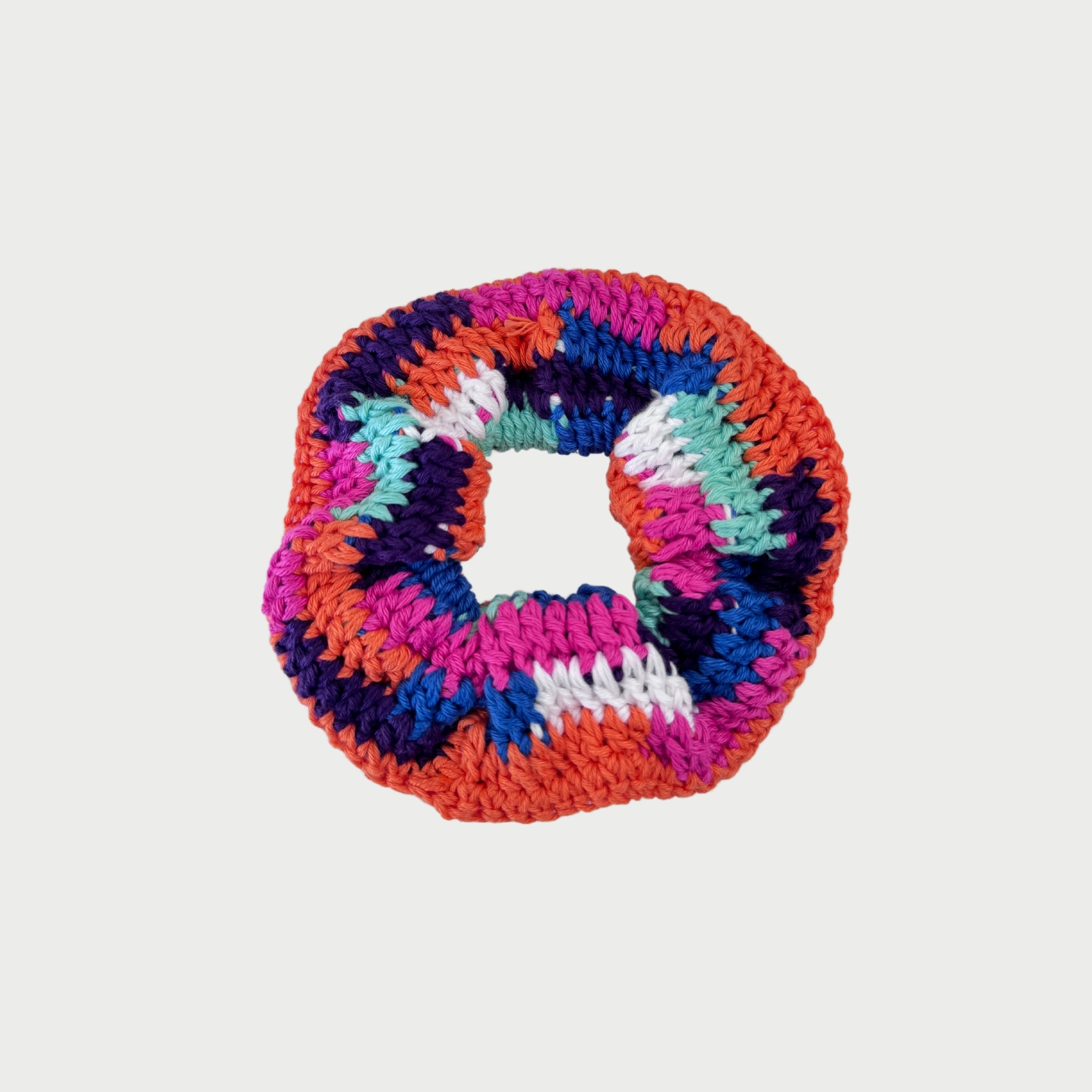 Crochet Scrunchie Vidya