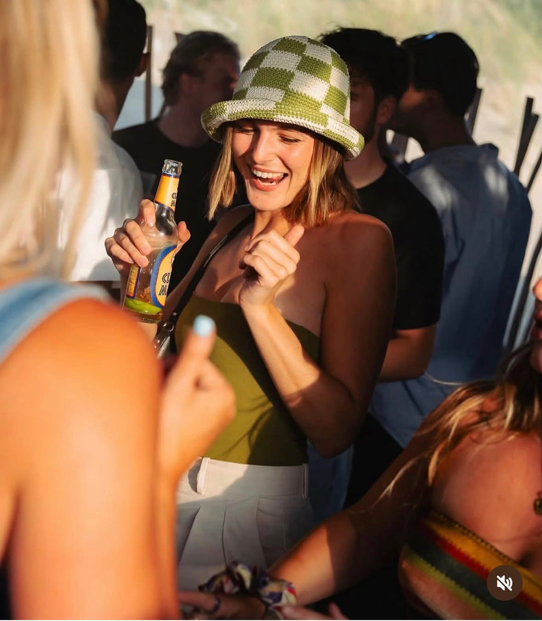 Bucket Hat Olivia